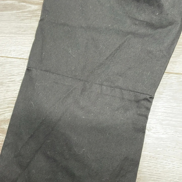 NWT Capsule from Stitch Fix Elastic Band Waist Woven Cotton Pull On Pant Black L - Picture 16 of 16